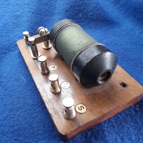 ANTIQUE VINTAGE ELECTRIC BUZZER RAILWAY RAILWAYANA DOOR BELL ARARM BUZZER Cover