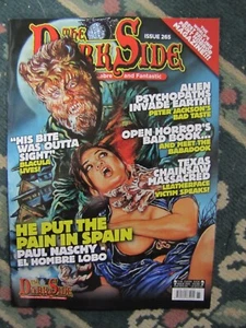 The Dark Side # 265 ( UK ) His Bite Was Outta Sight--Blacula Lives BRAND NEW - Picture 1 of 2