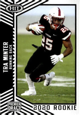 Tra Minter 2020 SAGE HIT Football - #14 - South Alabama Jaguars - Image 1 of 2