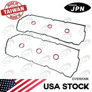 Engine Valve Cover Gasket Set for Chrysler Sebring 2001-2010 2.7L V6 2736cc - Bild 1 von 5