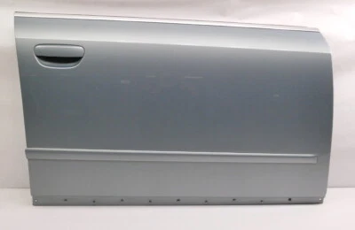 RH Front Door Shell Skin 02-08 Audi A4 S4 B6 B7 Sedan Wagon - LY7R Crystal Blue - Image 1 of 4