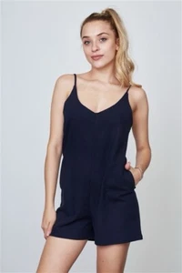 Women Cotton Romper, Jumpsuit, Cotton one piece - Picture 1 of 5