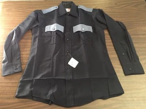 Flying Cross by Fechheimer Men's Uniform Security Police Shirt - Picture 1 of 3
