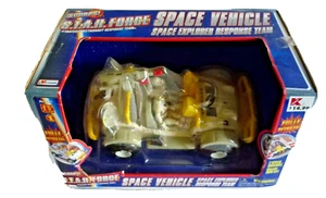 lANARD CORPS STAR FORCE ASTRONAUTS PLANET ROVER ROCKET LAUNCHER TOY NIP neocurio - Picture 1 of 10