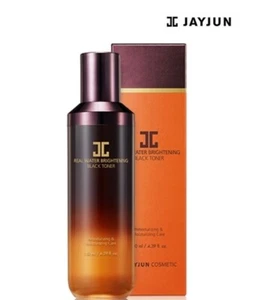 [JAYJUN] Real Water Brightening Black Toner 130ml 4.39 fl.oz Hydrating, Radiance - Picture 1 of 2