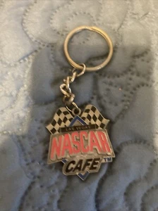 NASCAR Cafe Las Vegas Keychain Wincraft Checkered Flags - Picture 1 of 3