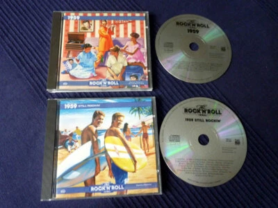 2 CDs The Rock Roll Era 1959 & 1959 Still Rockin TIME LIFE Shapiro Vee Shadows - Bild 1 von 4