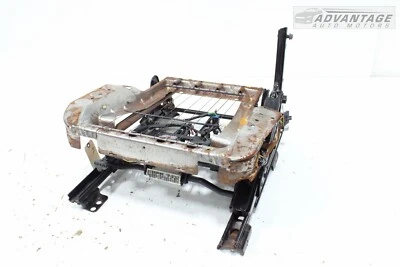 2003-2007 HUMMER H2 FRONT LEFT DRIVER SIDE LOWER SEAT TRACK FRAME W/ MOTOR OEM - Image 1 of 4
