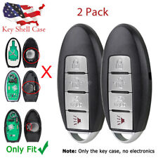 2 for Infiniti G37 2008 2009 2010 2011 2012 2013 Remote Car Key Fob Case Cover