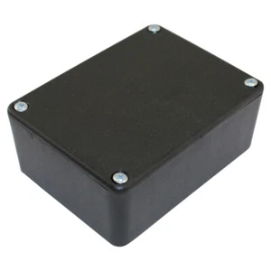 Caja de plástico ABS PARA PROYECTOS DE HOBBY ELECTRÓNICA - 4" X 3" X 1,6" - Imagen 1 de 5