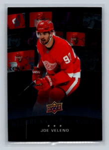 2021-22 Upper Deck Allure #CR-10 Joe Veleno (RC) -Control Room -Red Wings - Picture 1 of 2