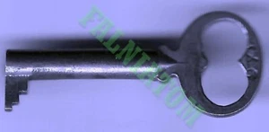 Vintage Hollow Barrel Skeleton Key Labeled "TX6" - Approx 1.5" Long - Picture 1 of 1