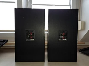 B&W DM 310 Bowers und Wilkens Lautsprecher BOXEN Regalboxen Speakers, gebraucht - Bild 1 von 4