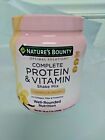 Nature Bounty Complete Protein & Vitamin Shake Mix Vanilla Bean