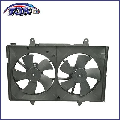 Nuevo conjunto de ventilador de refrigeración del radiador del motor con cubierta para Nissan Quest 04-09 3,5 L Foto 1 de 4