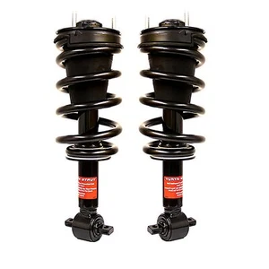 Pair Set of 2 Front Monroe Strut and Coil Spring Kit For GMC No Electronic Susp - Picture 1 of 1