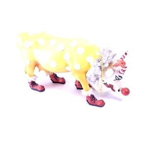 No puedes tener un desfile sin payaso No. 9128 con caja 2000 Cow Parade - Imagen 1 de 5