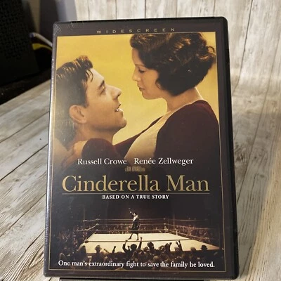 Brand New Cinderella Man (DVD, 2005, Widescreen) New Factory Sealed - Image 1 of 3
