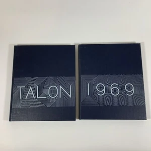 1969 TALON American University Yearbooks, Volumes 1 & 2 (Washington, D.C.) - Picture 1 of 18