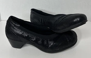Aravon by New Balance für Damen Größe 7,5 B schwarzer kleiner Absatz für Komfort - Bild 1 von 7