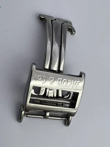 JACOB & CO 18mm Stainless Steel Buckle - Picture 1 of 7