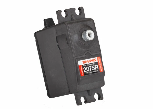 TRAXXAS 2075R Servo Comando Digitale HIGH SPEED con Ingranaggi in Metallo - Immagine 1 di 1