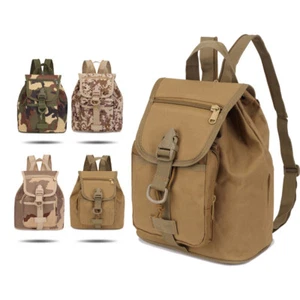Kid 's Tactical Bag Backpack School Bag Military Army Shoulder Bag for Men Women - Picture 1 of 18