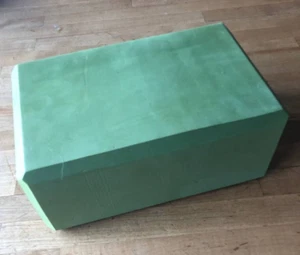 Yoga Block Olive Color  Bricks Pilates Stretching Fitness Gym - Picture 1 of 6