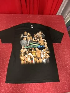 Brand New WWE SummerSlam 2006 Vintage Tee Hulk Hogan Mick Foley Wwf - Picture 1 of 11