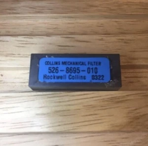 Filtr mechaniczny Collins AM Standard 526-8695-010 Rockwell Collins 0322 - Zdjęcie 1 z 2