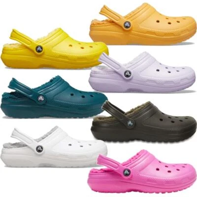Crocs Classic lined Clog Winter Clog 203591 Unisex warm gefüttert kuschelig - Bild 1 von 4