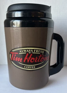 Vintage Tim Hortons Xtra Large Coffee Jug. 9” Tall Large Jug With Handle. RARE - Picture 1 of 10