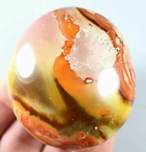 Erstaunlich natürlicher Ozean Jaspis Kristall Achat Geode Stein Jaspis Reiki Stein 131g - Bild 1 von 10