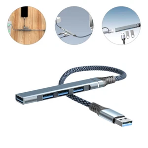 USB Extra Anschlüsse für Computer Mehr Laptop Spliter - Bild 1 von 11
