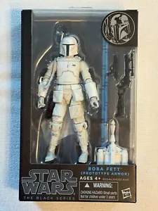 "Figura de 6"" Star Wars The Black Series Blue Line Boba Fett (prototipo de armadura)" - Imagen 1 de 6