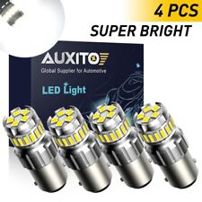 AUXITO Super Bright 1157 White Bulb for Brake/ Turn Signal/ Parking/ Tail lights