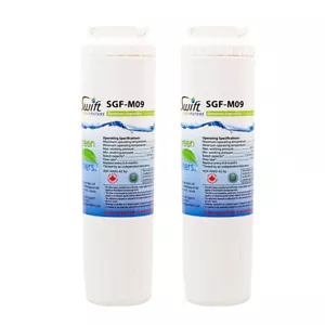 Compatible para Maytag UKF8001 4396395 469006 Filtro de Agua Paquete SGF-M9-2 - Imagen 1 de 4
