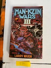 The Man-Kzin Wars III Larry Niven Vintage Paperback 1990 T30