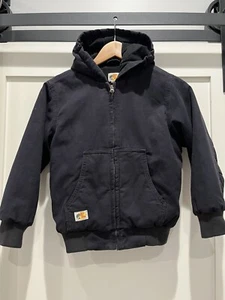 Bass Pro Shop Jacket Youth - Size Medium - Dark Blue - Hooded - Picture 1 of 7