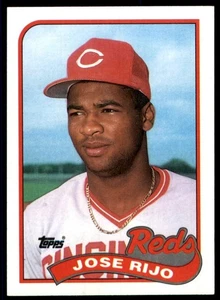 1989 Topps Baseball #135 Jose Rijo - Picture 1 of 2