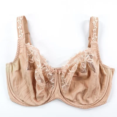 Primadonna Bra 38DDD Deauville Beige Full Cup Side Support UW Balconette 0161811 - Image 1 of 4