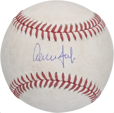 Aaron Judge Autographed Yankees 6.5.24 Game-Used Baseball vs. Twins Fanatics - Image 1 of 3