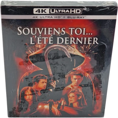 Souviens-toi.. l'été dernier 4K Ultra HD + Blu-ray Édition Collector limitée B - Photo 1/4