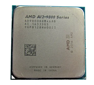 Genuine AMD A12-Series A12-9800 AD9800AUM44AB 3.8GHz Socket AM4 CPU - Picture 1 of 2
