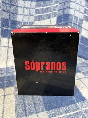 The Sopranos Complete Series DVD Boxset Seasons 1-6 Region 2 DVD - Image 1 of 4