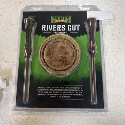 Primos Hunting River's Cut Pot Game Calls, PS2921 Hunting - Game Calls - Image 1 of 2