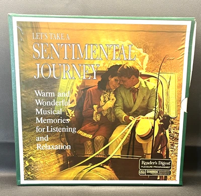 Reader's Digest LET'S TAKE A SENTIMENTAL JOURNEY Vinyl Records Set 9 LP's - Image 1 of 4
