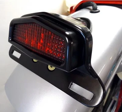 Conjunto de luces traseras LED Joker Machine Café - negro motocicleta bicicleta de calle 09-570B Foto 1 de 4