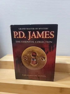 P.D. James Grand Master of Mystery Essential Collection 9 Mysteries on 15 DVDs - Bild 1 von 18