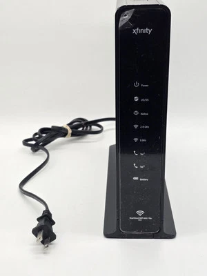 Xfinity Arris TG1682G Dual-Band WiFi Telephone Cable Modem Free Shipping  - Image 1 of 4